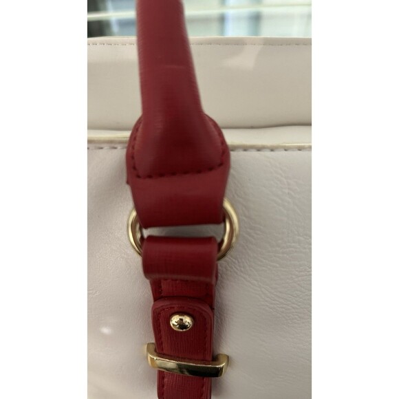 Vintage Charming Charlie Patriotic, Nautical ,Red White & Blue Shoulder tote bag - Picture 9 of 12